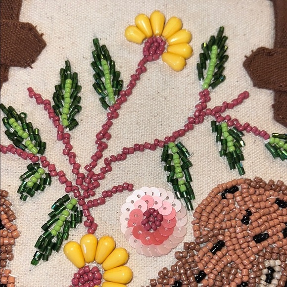 American & Beyond | Temur Leopard Fringe Tote w/ Crossbody Strap - Picture 8 of 13